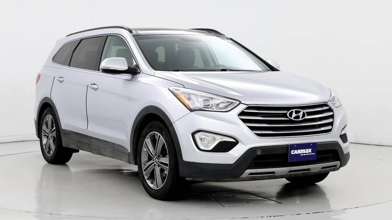 HYUNDAI SANTA FE 2015 KM8SR4HF2FU106803 image